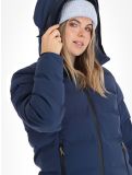 Thumbnail Icepeak, Brilon winter jacket women Dark Blue blue 