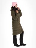 Thumbnail Icepeak, Brilon winter jacket women Dark Olive green 