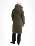 Thumbnail Icepeak, Brilon winter jacket women Dark Olive green 