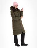 Thumbnail Icepeak, Brilon winter jacket women Dark Olive green 