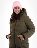 Thumbnail Icepeak, Brilon winter jacket women Dark Olive green 