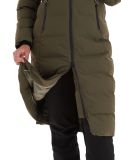 Thumbnail Icepeak, Brilon winter jacket women Dark Olive green 