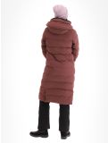 Thumbnail Icepeak, Brilon winter jacket women Mahogany burgundy 