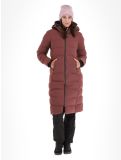 Thumbnail Icepeak, Brilon winter jacket women Mahogany burgundy 