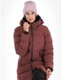 Thumbnail Icepeak, Brilon winter jacket women Mahogany burgundy 