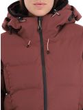 Thumbnail Icepeak, Brilon winter jacket women Mahogany burgundy 