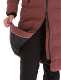 Thumbnail Icepeak, Brilon winter jacket women Mahogany burgundy 