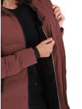 Thumbnail Icepeak, Brilon winter jacket women Mahogany burgundy 