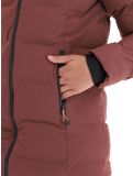 Thumbnail Icepeak, Brilon winter jacket women Mahogany burgundy 