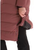 Thumbnail Icepeak, Brilon winter jacket women Mahogany burgundy 