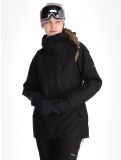 Thumbnail Icepeak, Cabot hardshell ski jacket women Black black 