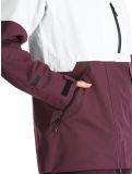 Thumbnail Icepeak, Cabot hardshell ski jacket women Plum purple 