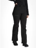 Thumbnail Icepeak, Calau hardshell ski pants women Black black 