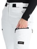 Thumbnail Icepeak, Calau hardshell ski pants women Natural White white 