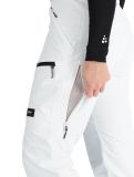 Thumbnail Icepeak, Calau hardshell ski pants women Natural White white 