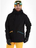 Thumbnail Icepeak, Cale ski jacket men Black black 