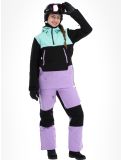 Thumbnail Icepeak, Calio winter anorak women Violet black, green, purple 