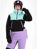 Thumbnail Icepeak, Calio winter anorak women Violet black, green, purple 