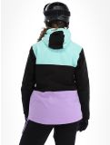 Thumbnail Icepeak, Calio winter anorak women Violet black, green, purple 