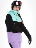 Thumbnail Icepeak, Calio winter anorak women Violet black, green, purple 