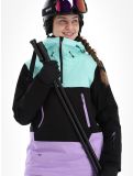 Thumbnail Icepeak, Calio winter anorak women Violet black, green, purple 