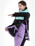 Thumbnail Icepeak, Calio winter anorak women Violet black, green, purple 