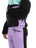 Thumbnail Icepeak, Calio winter anorak women Violet black, green, purple 