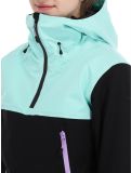 Thumbnail Icepeak, Calio winter anorak women Violet black, green, purple 