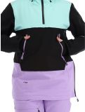 Thumbnail Icepeak, Calio winter anorak women Violet black, green, purple 