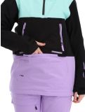 Thumbnail Icepeak, Calio winter anorak women Violet black, green, purple 