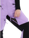 Thumbnail Icepeak, Cantrall ski pants BIB women Lavender purple 