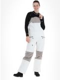 Thumbnail Icepeak, Cantrall ski pants BIB women Powder white 