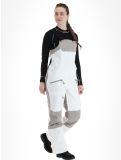 Thumbnail Icepeak, Cantrall ski pants BIB women Powder white 