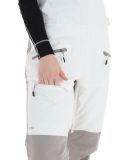 Thumbnail Icepeak, Cantrall ski pants BIB women Powder white 