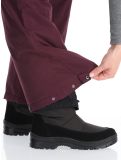 Thumbnail Icepeak, Cantrall ski pants women Plum purple 