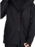 Thumbnail Icepeak, Casco ski jacket men Black black 