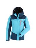 Thumbnail Icepeak, Casena ski jacket women turquoise blue