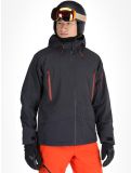 Thumbnail Icepeak, Castres ski jacket men Anthracite grey 