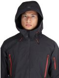 Thumbnail Icepeak, Castres ski jacket men Anthracite grey 