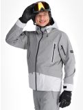 Thumbnail Icepeak, Castres ski jacket men Light Grey grey 