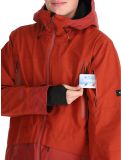 Thumbnail Icepeak, Castres ski jacket men Orange orange 