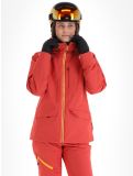 Thumbnail Icepeak, Cathay ski jacket women Cranberry red 