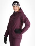 Thumbnail Icepeak, Cathay ski jacket women Plum purple 