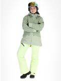 Thumbnail Icepeak, Cavour ski jacket women Asparagus green 