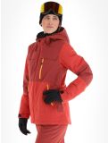 Thumbnail Icepeak, Cavour ski jacket women Cranberry red 