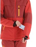 Thumbnail Icepeak, Cavour ski jacket women Cranberry red 