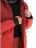 Thumbnail Icepeak, Cavour ski jacket women Cranberry red 