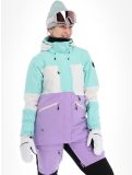 Thumbnail Icepeak, Curran ski jacket women Light Green green, purple 