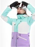 Thumbnail Icepeak, Curran ski jacket women Light Green green, purple 