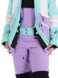 Thumbnail Icepeak, Curran ski jacket women Light Green green, purple 